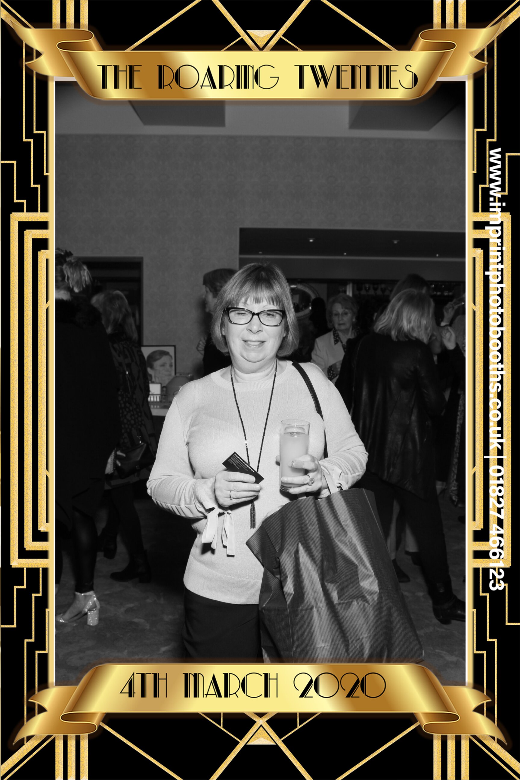 Roaring 20s | View more photos from the event at gallery.imprintphotobooths.co.uk/u/Imprint-Photobooths/Roaring-20s